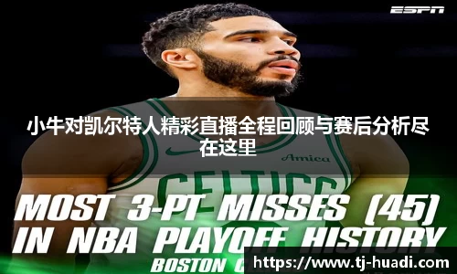 小牛对凯尔特人精彩直播全程回顾与赛后分析尽在这里